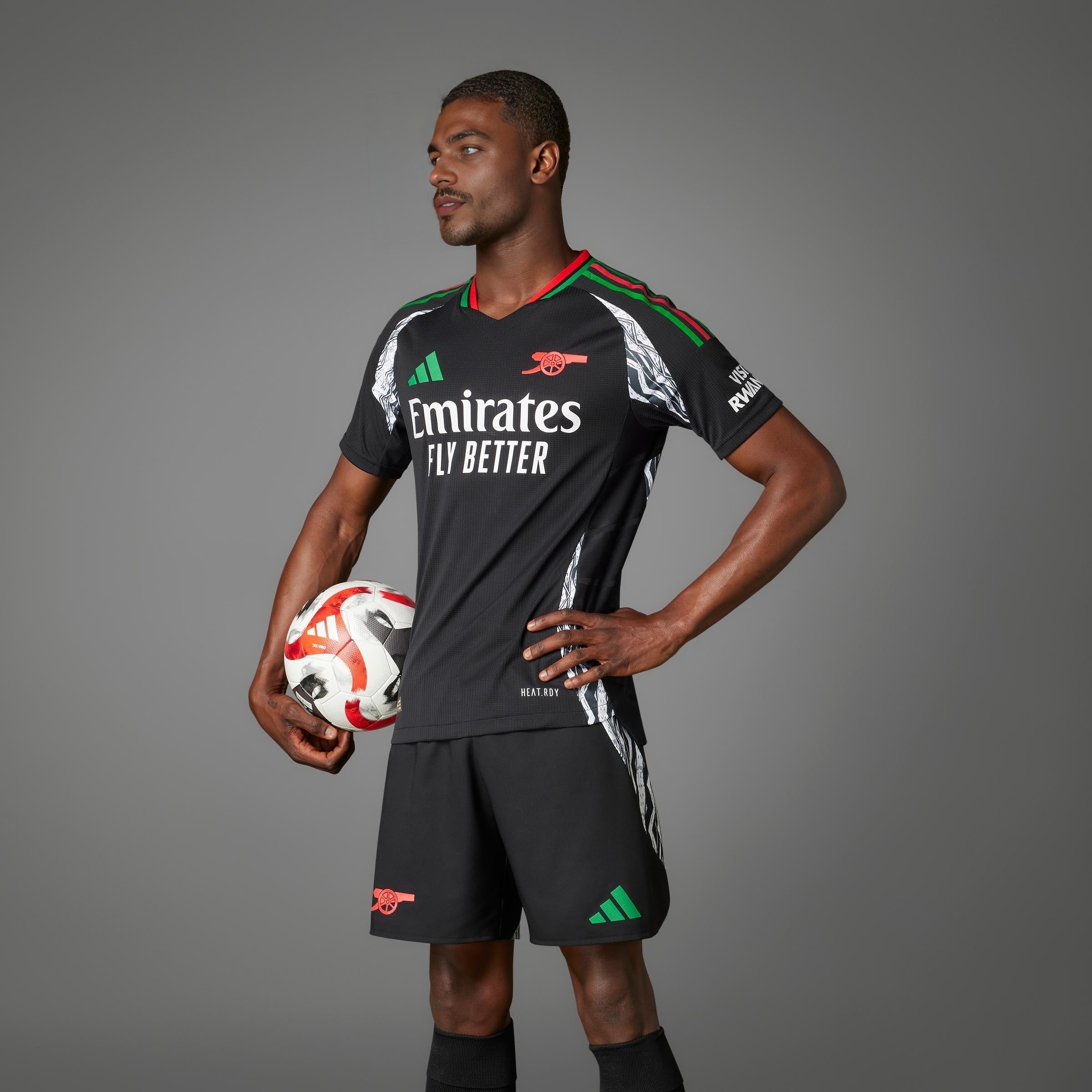 Arsenal Extérieur Maillot 2024/25 Authentique