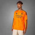 Real Madrid Extérieur Maillot Manches Longues 2024/25